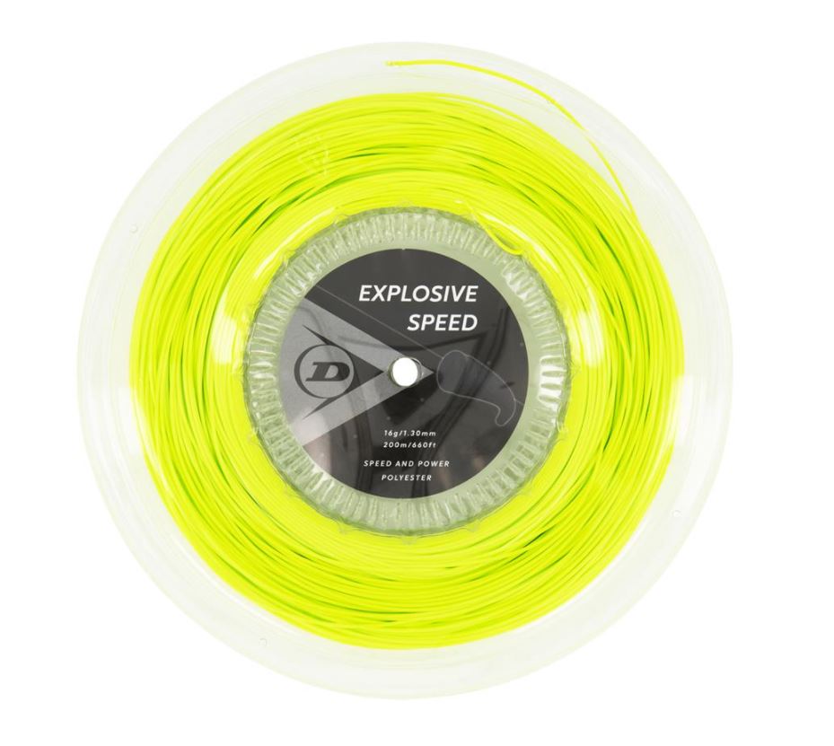 Dunlop Explosive Speed 1.30 gelb