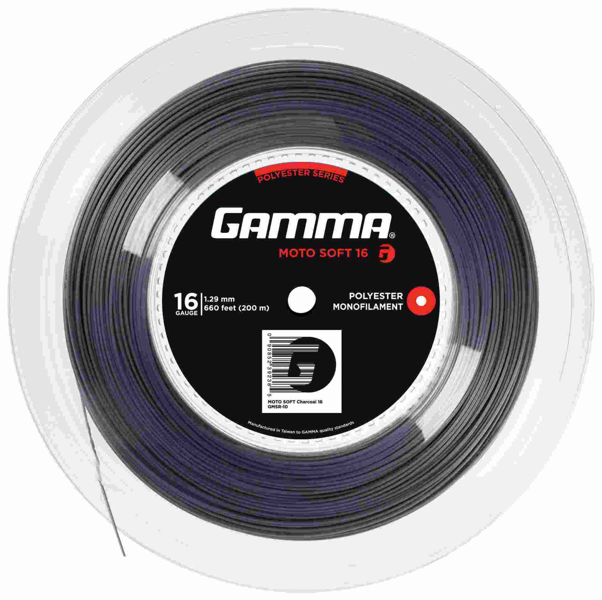 Gamma Moto Soft 17 dunkelgrau