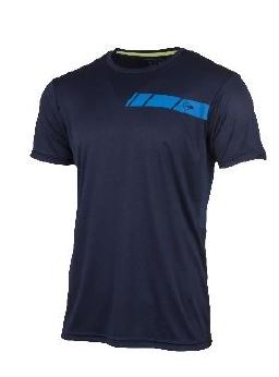 Dunlop Men Crew Tee navy/royal blue