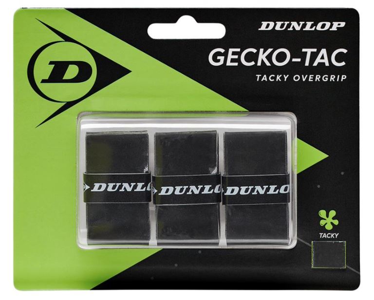 Dunlop Gecko-Tac Overgrip schwarz