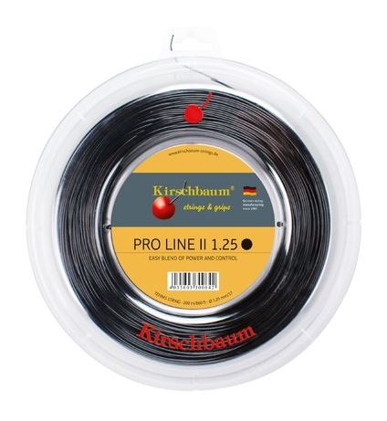 Kirschbaum PRO LINE No. II 1.20 schwarz -Auslaufartikel-