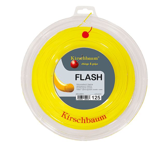 Kirschbaum Flash 1.25 leuchtend gelb