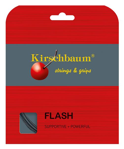 Kirschbaum Flash 1.25 schwarz