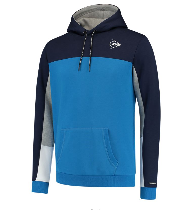 Dunlop Essential Hooded Sweat navy/malibu blue