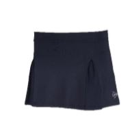 Dunlop Girl Club Line Skirt, navy