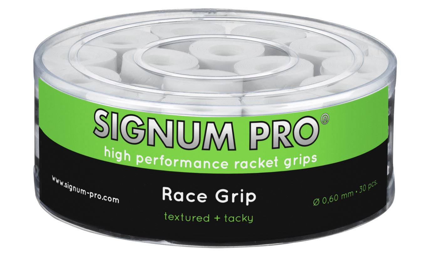 Signum Pro Race Grip x 30 weiß