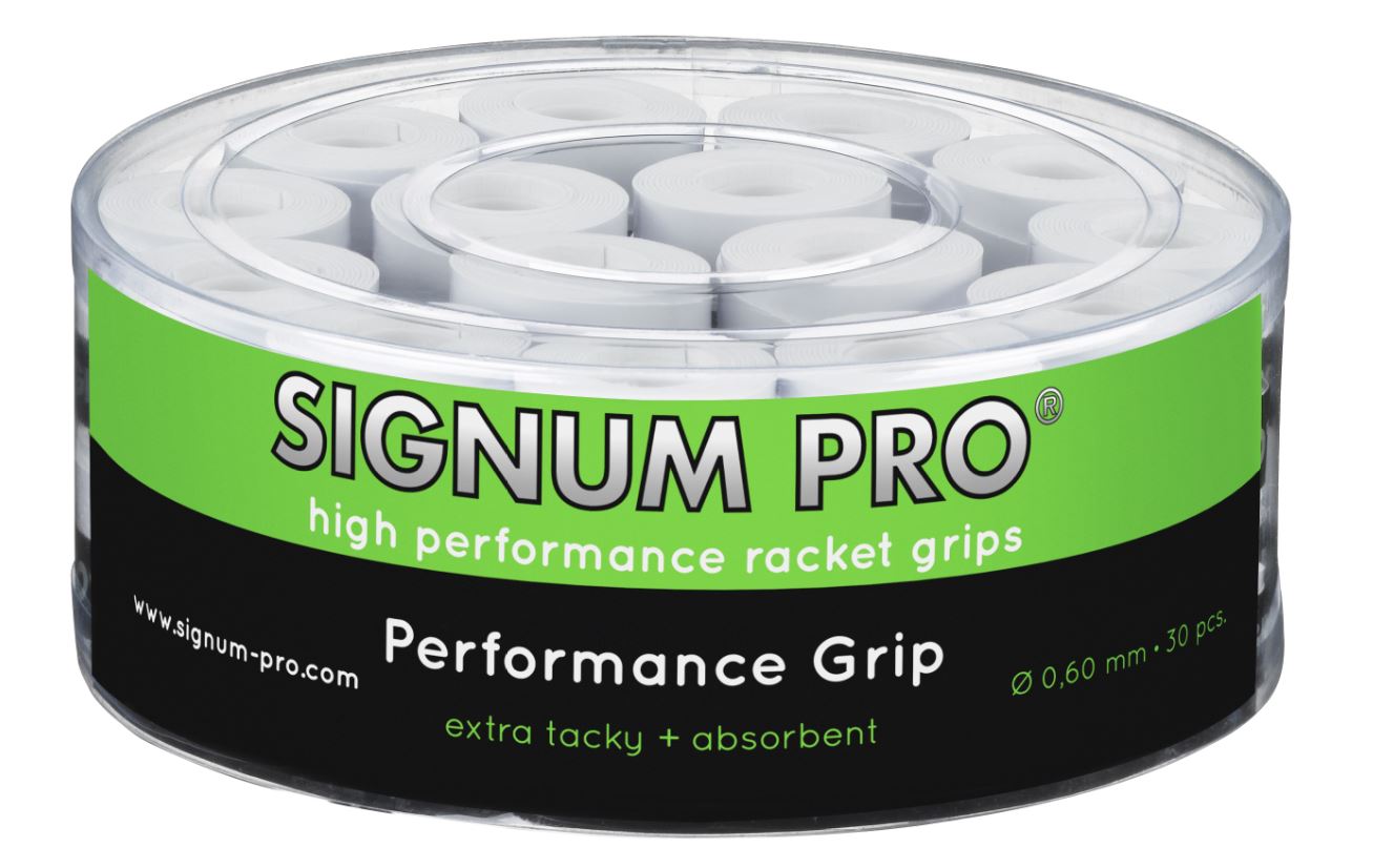 Signum Pro Performance Grip x 30 weiß