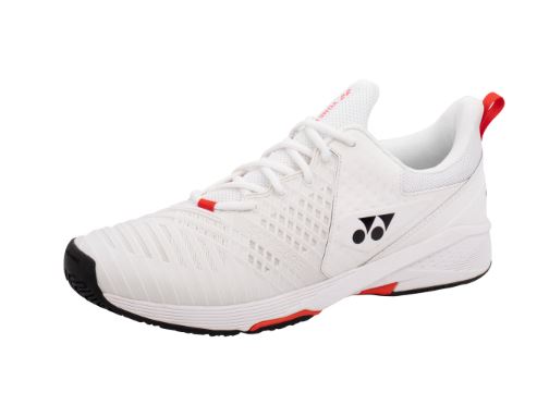 Yonex Sonicage 3 Men All Court white/red