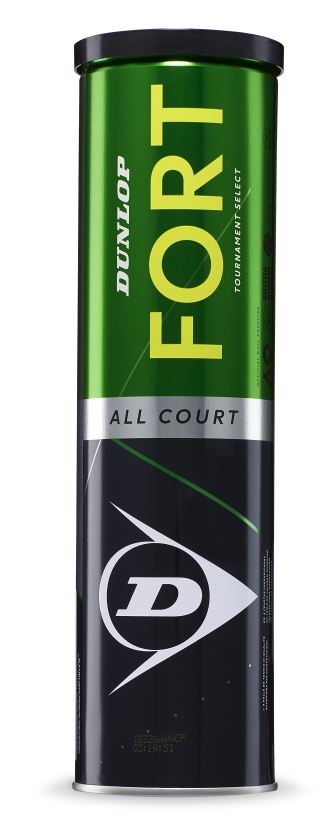 Dunlop Fort All Court TS 4er gelb