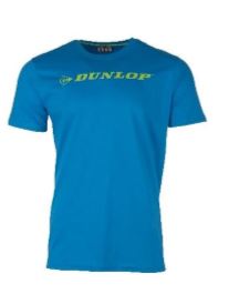 Dunlop Essentials Crew Tee, bright blue