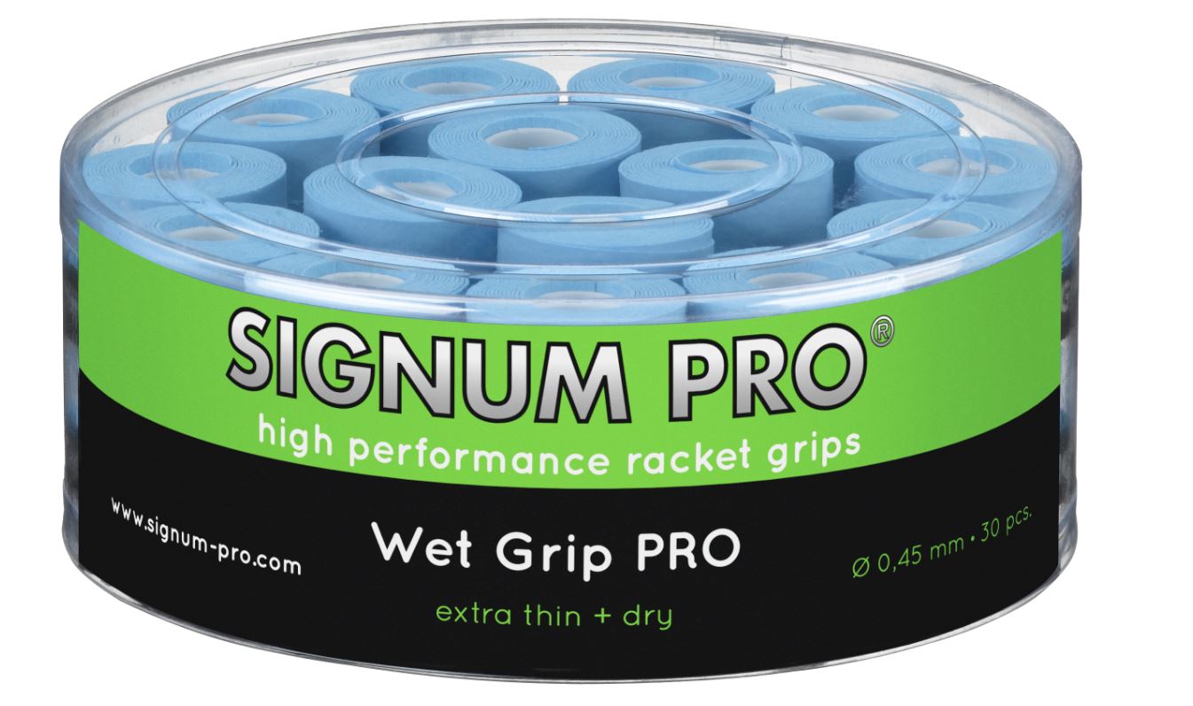 Signum Pro Wet Grip Pro x 30 blau