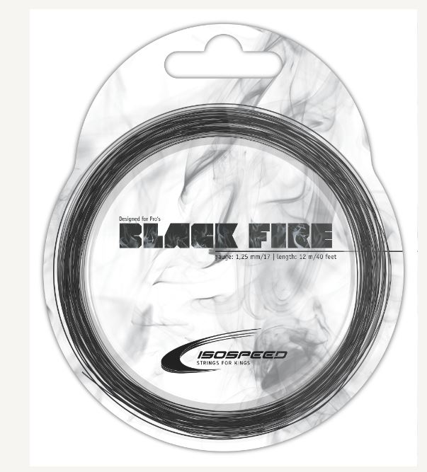 Isospeed Black Fire 1.25