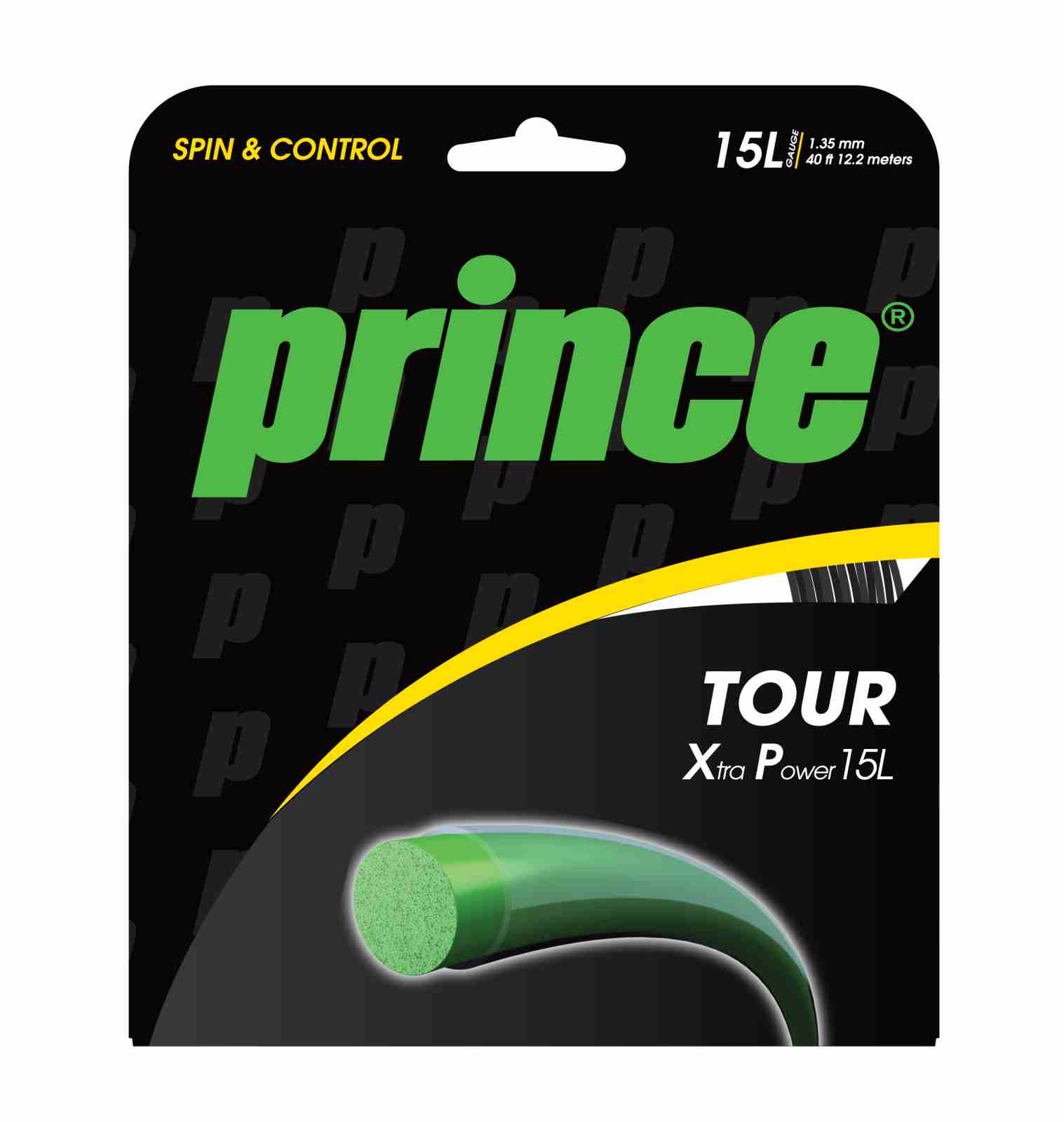 Prince Tour XP 15L schwarz -Auslaufartikel-