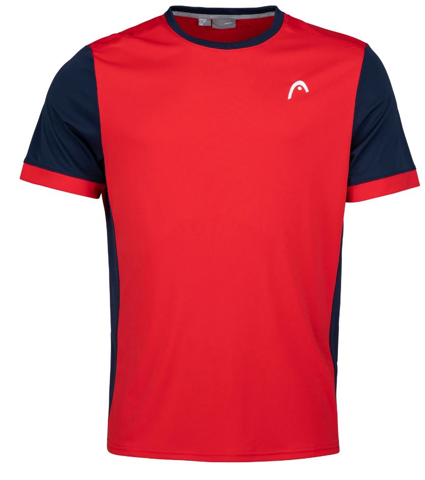 Head Vision Davies T-Shirt red/ dark blue