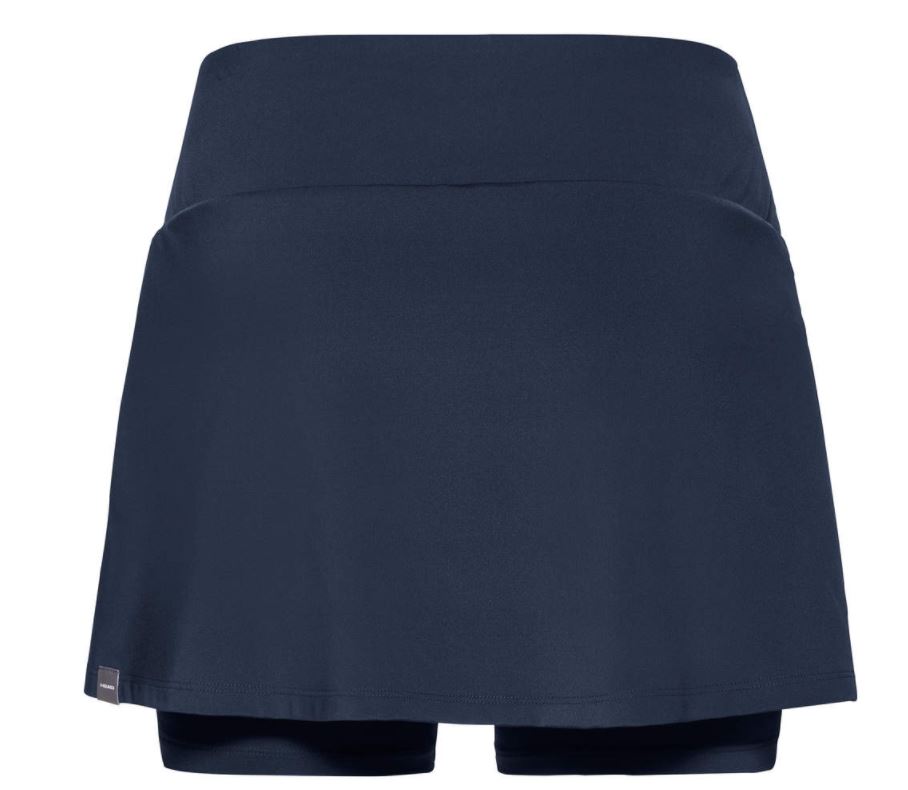 Head Club Basic Skort W dark blue