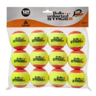 Balls Unlimited Stage 2 12er gelb/orange