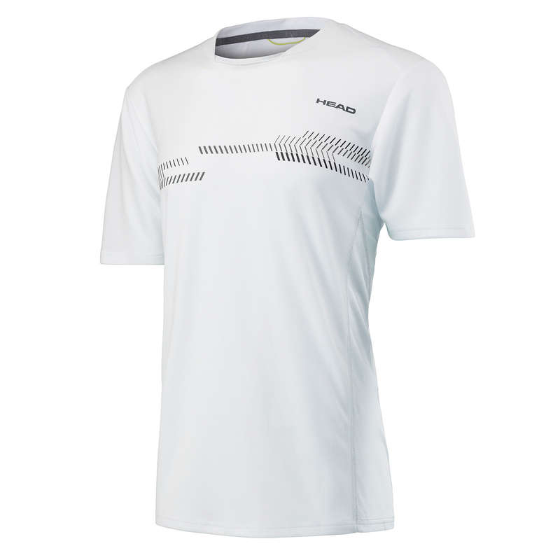 Head Club M Technical Shirt white/white Gr. L -Auslaufartikel-