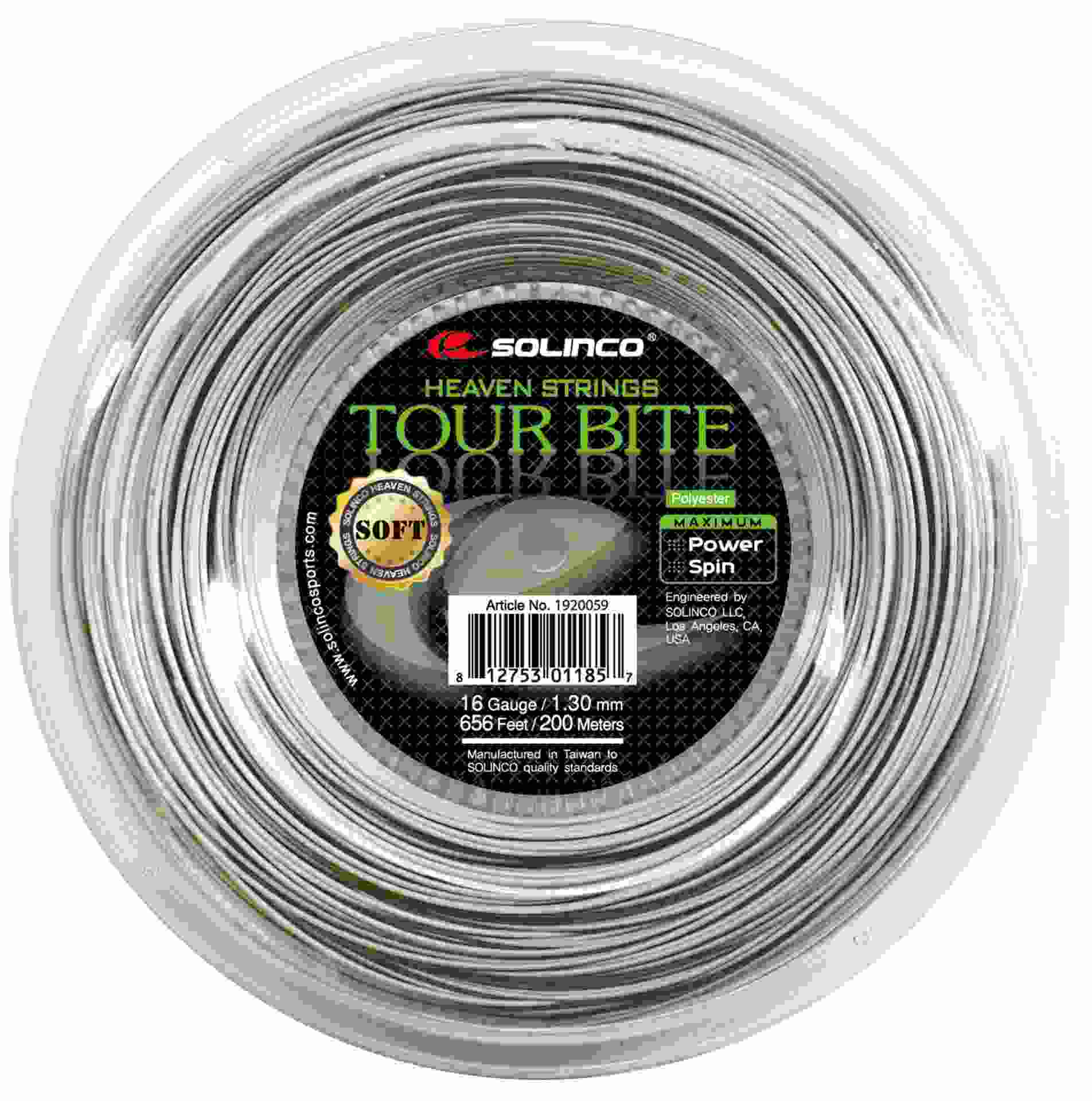 Solinco Tour Bite soft 16 silver 