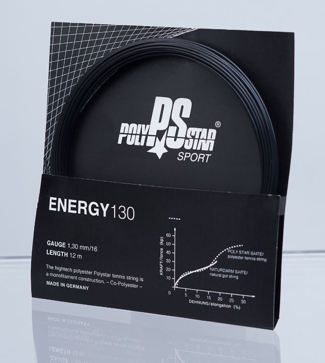 Polystar Energy 1.30 schwarz