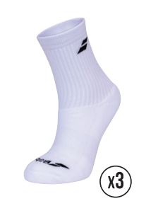 Babolat Socken 3er Pack weiß