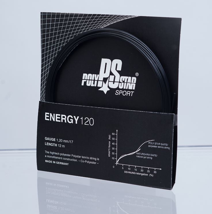 Polystar Energy 1.20 schwarz