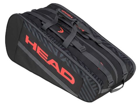 Head Base Racket Bag L BKOR