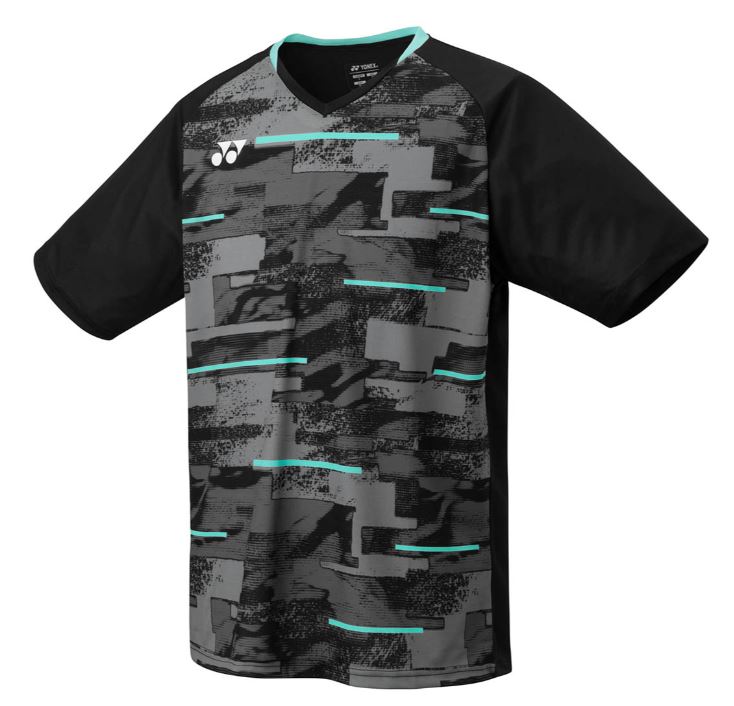 Yonex Men's Crew Neck Shirt Club Team black