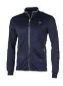 Dunlop Men Club Line Knitted Jacket navy/royal blue