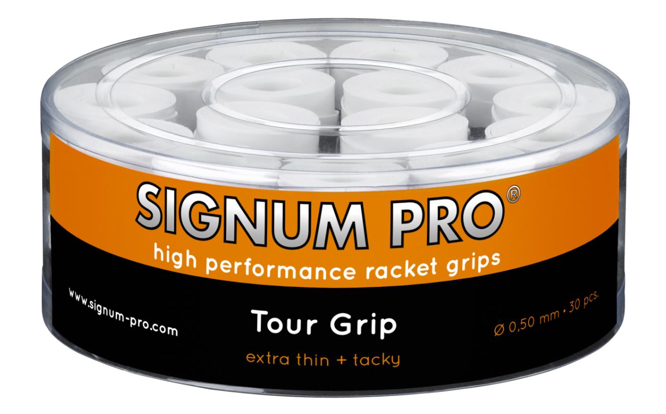 Signum Pro Tour Grip x 30 weiß