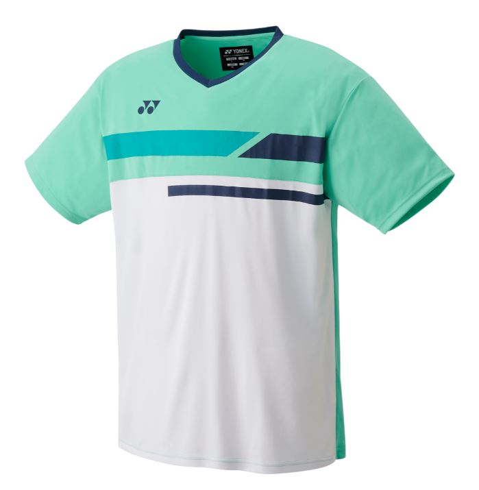 Yonex Men's Crew Neck Shirt Club Team mint