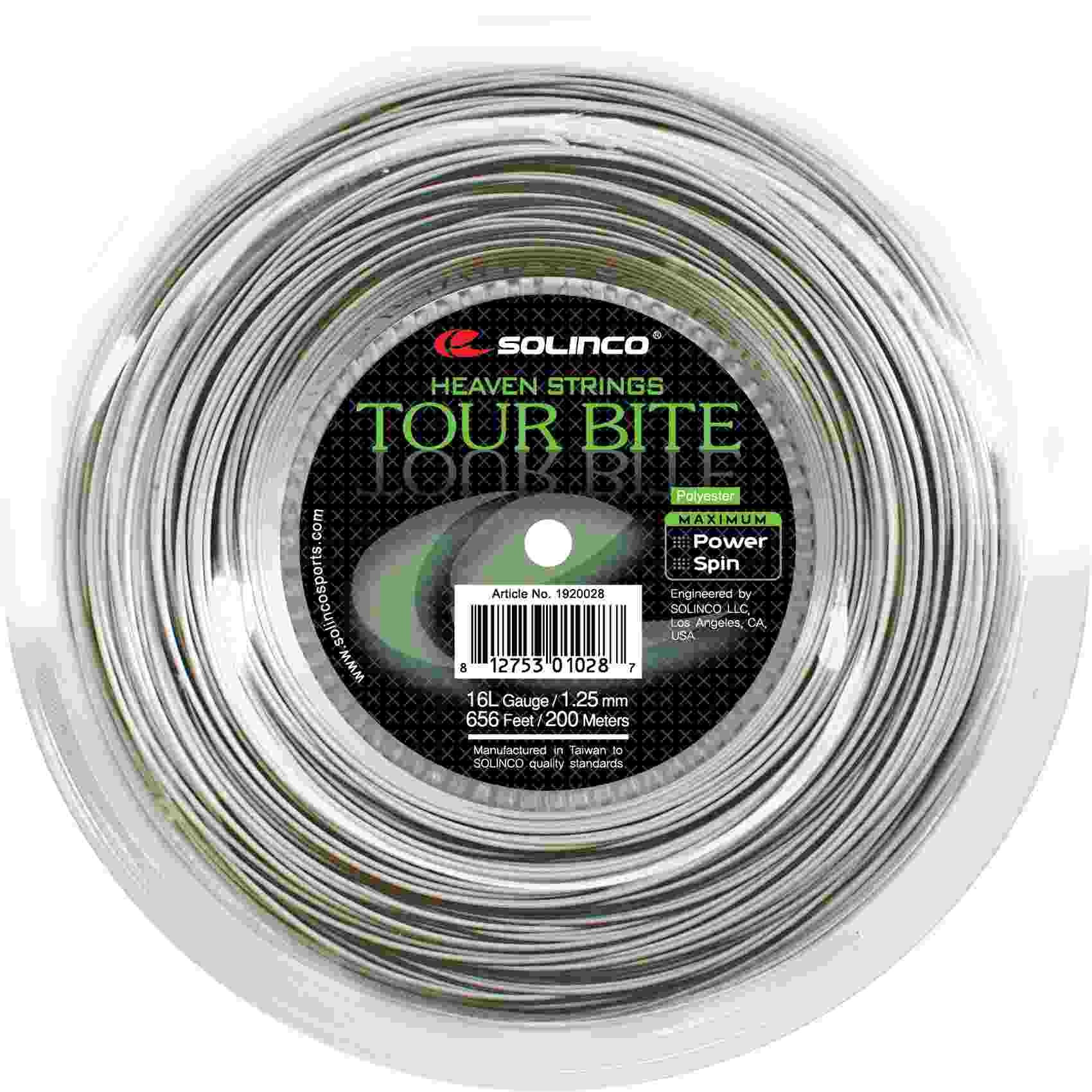 Solinco Tour Bite 16L silver  