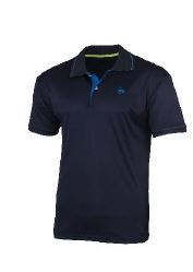 Dunlop Men Polo navy/royal blue