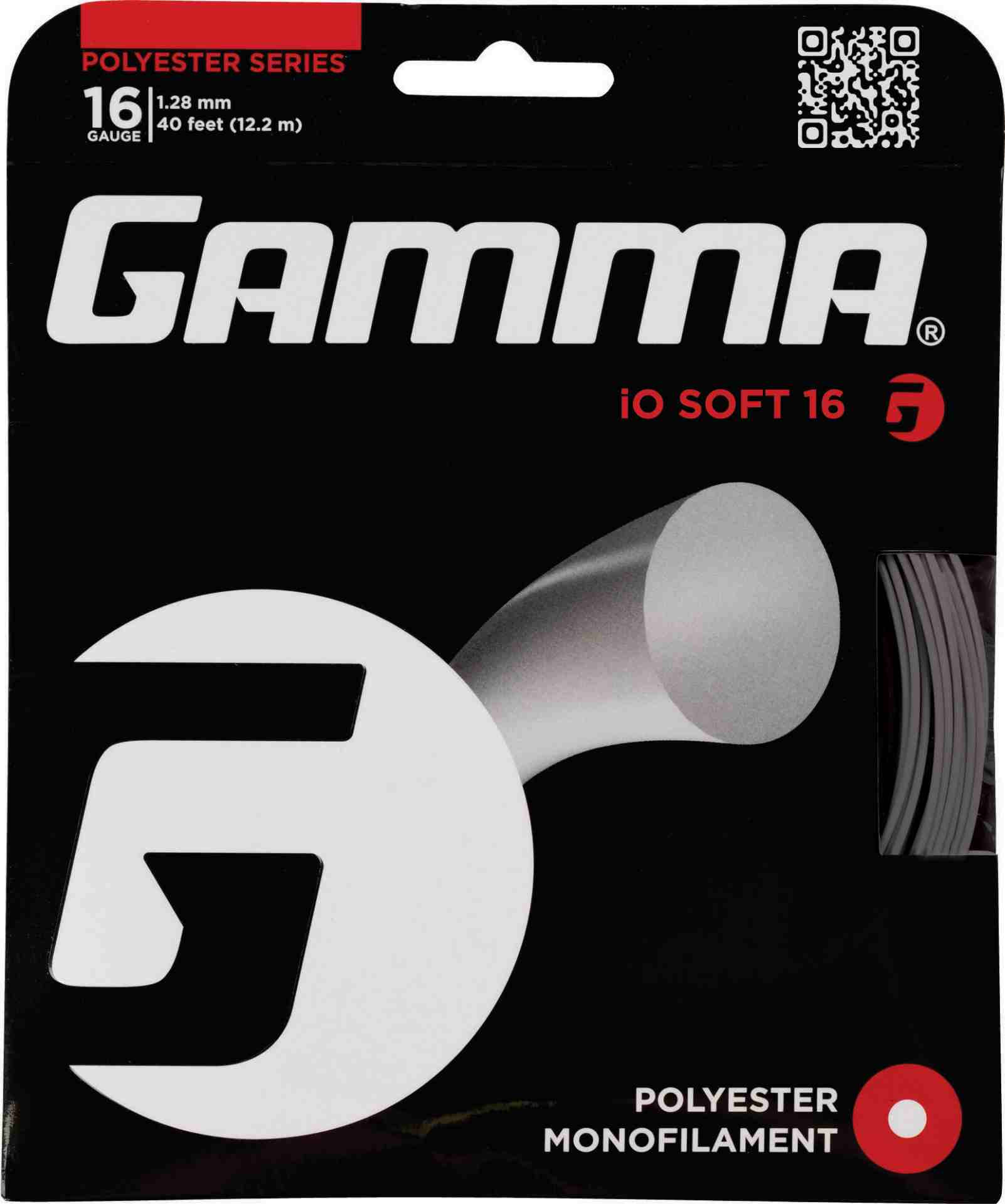 Gamma iO Soft 17 charcoal