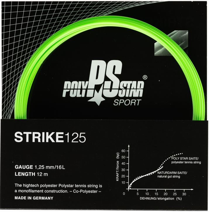 Polystar Strike 1.30 neongrün