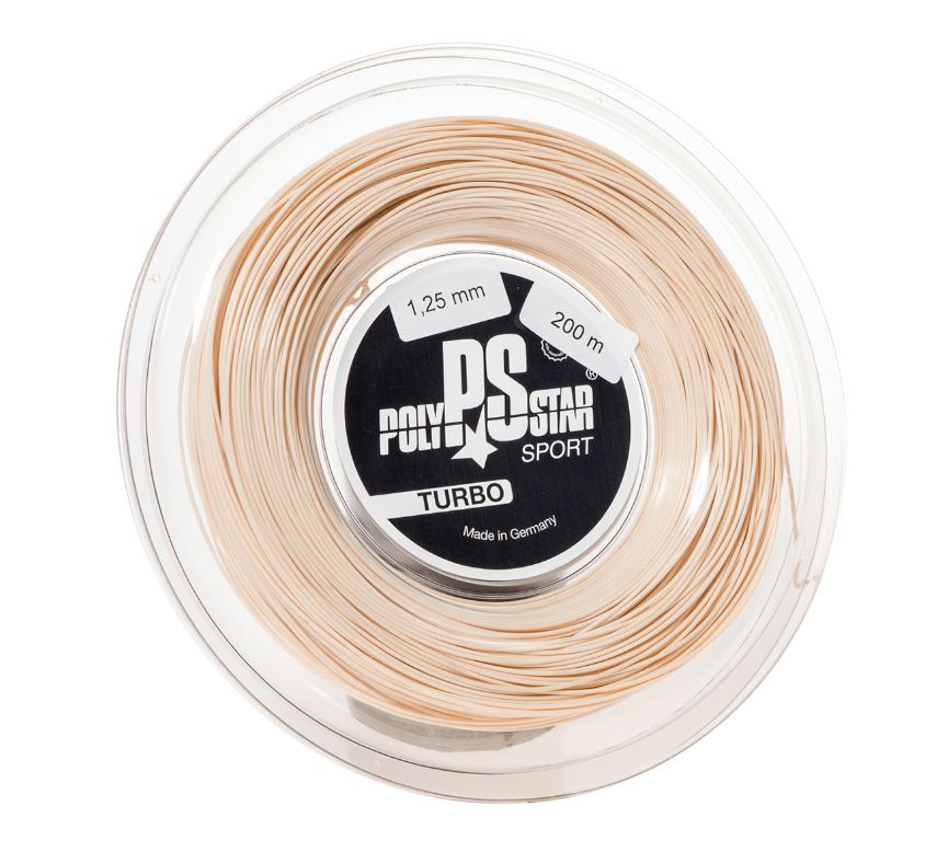 Polystar Turbo 1.25 beige 200 m