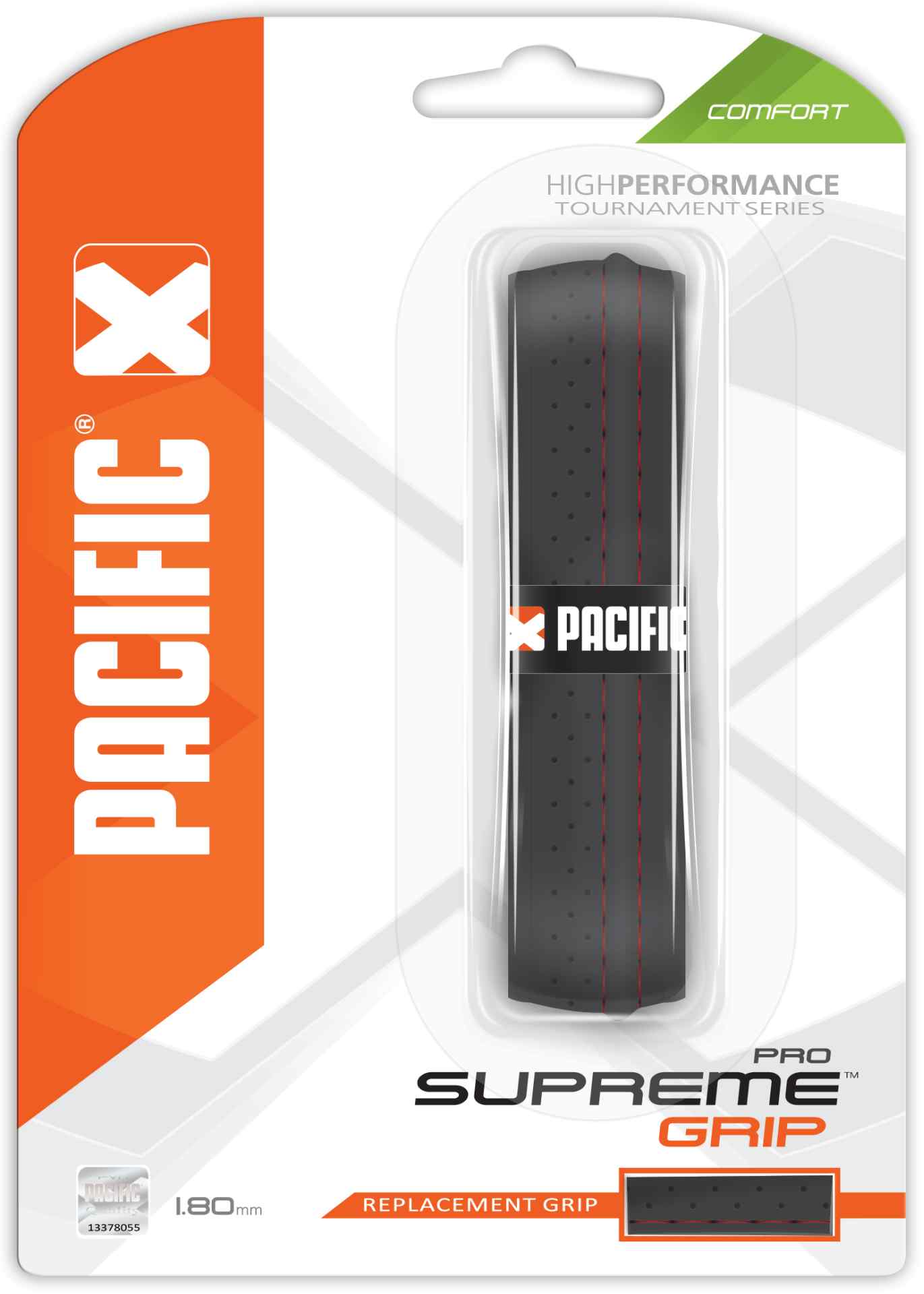 Pacific Supreme Grip PRO schwarz