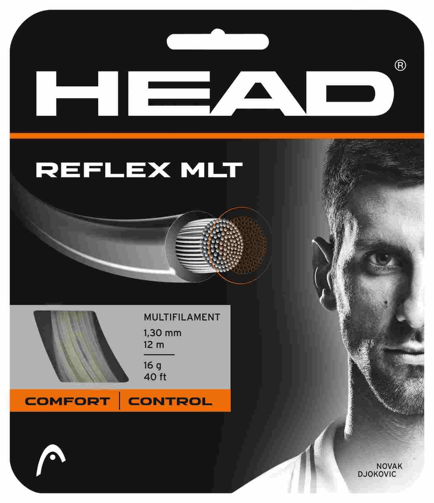 Head Reflex MLT 1,30 natur