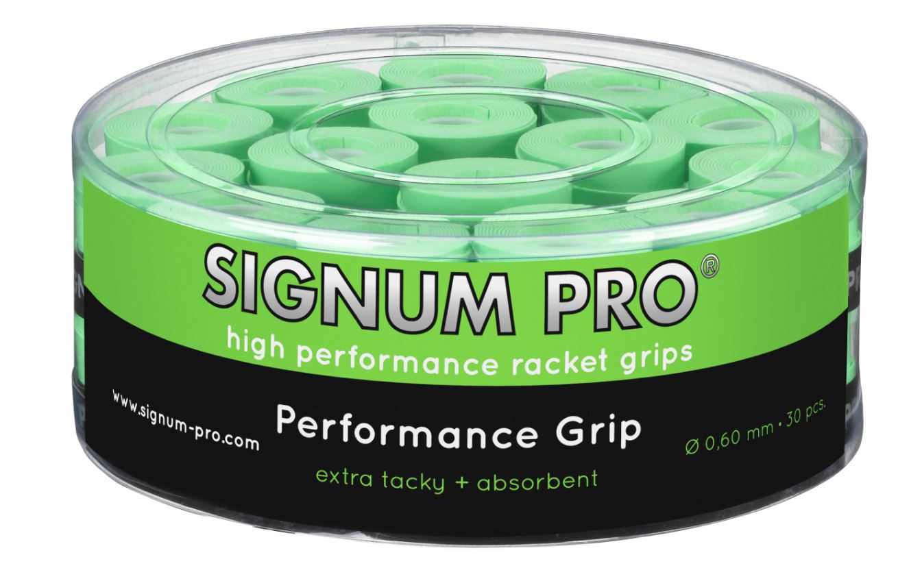 Signum Pro Performance Grip x 30 grün