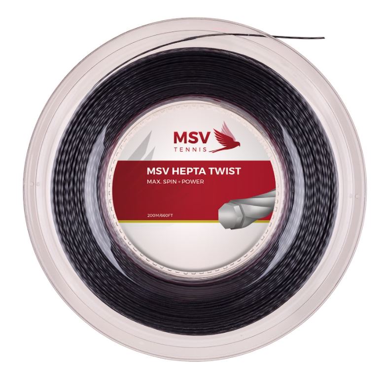 MSV HEPTA - TWIST 1.25 anthrazit