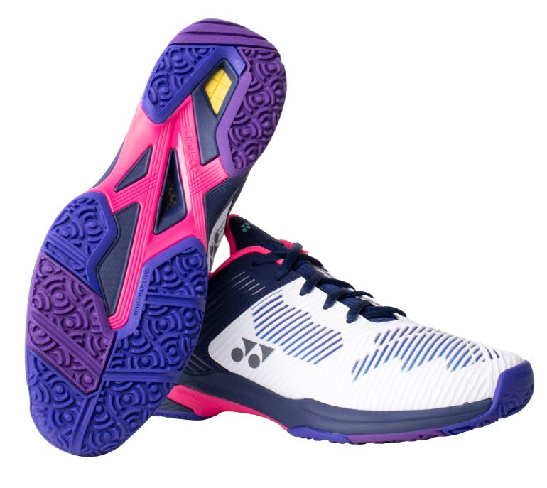 Yonex Sonicage 2 Clay Women white/navy