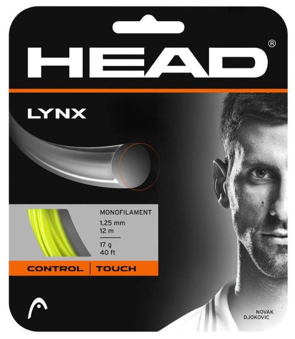 Head Lynx 1,25 gelb