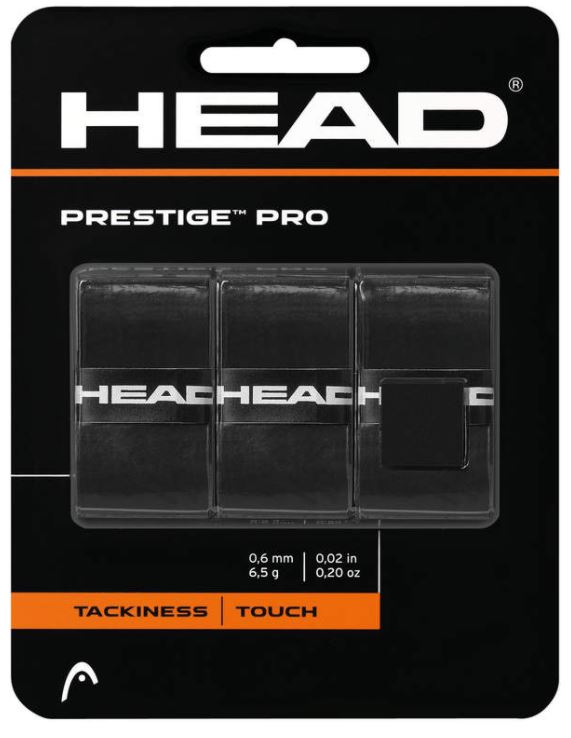 Head Prestige Pro x 3 schwarz