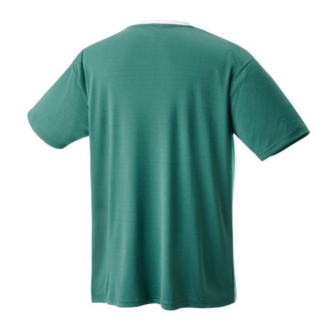 Yonex Men's Crew Neck Shirt Club Team Antique Green