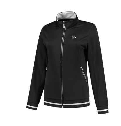 Dunlop Ladies Knitted Jacket black