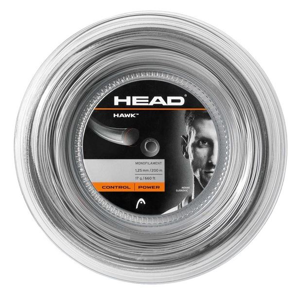 Head Hawk 1.25 platinum grey