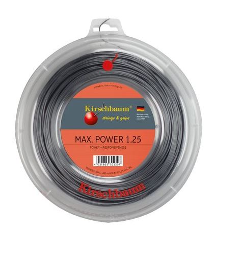 Kirschbaum Max Power 1.25