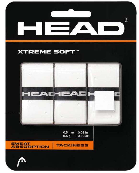 Head Xtreme Soft x 3 weiß