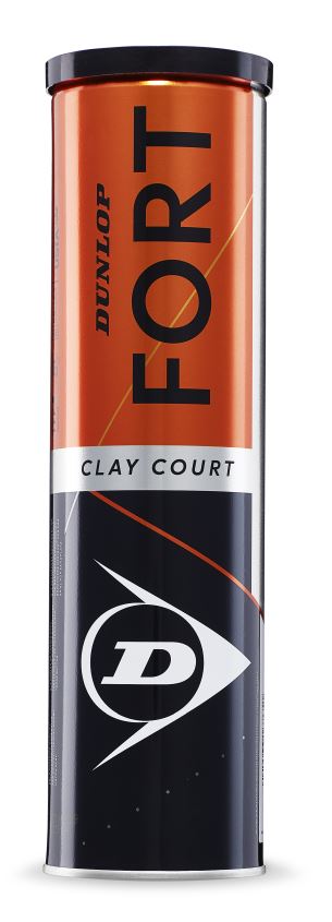 Dunlop Fort Clay Court 4er