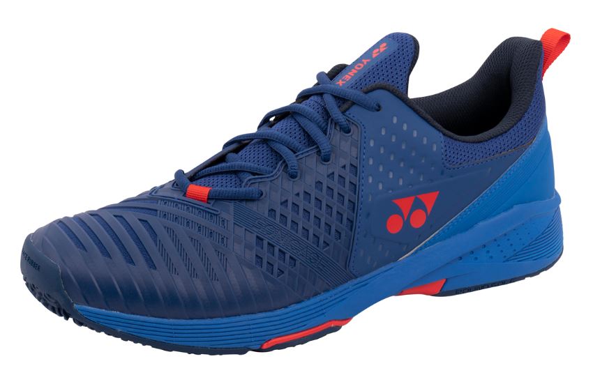 Yonex Sonicage 3 Clay Men navy/red Gr. 42 und 44.5