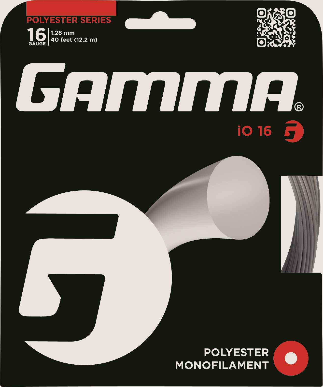 Gamma iO 17 schwarz